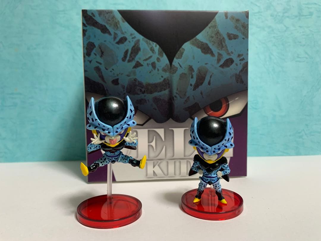 ドラゴンボール　ガレージキット　セルジュニア2体