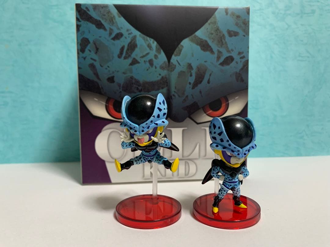 ドラゴンボール　ガレージキット　セルジュニア2体