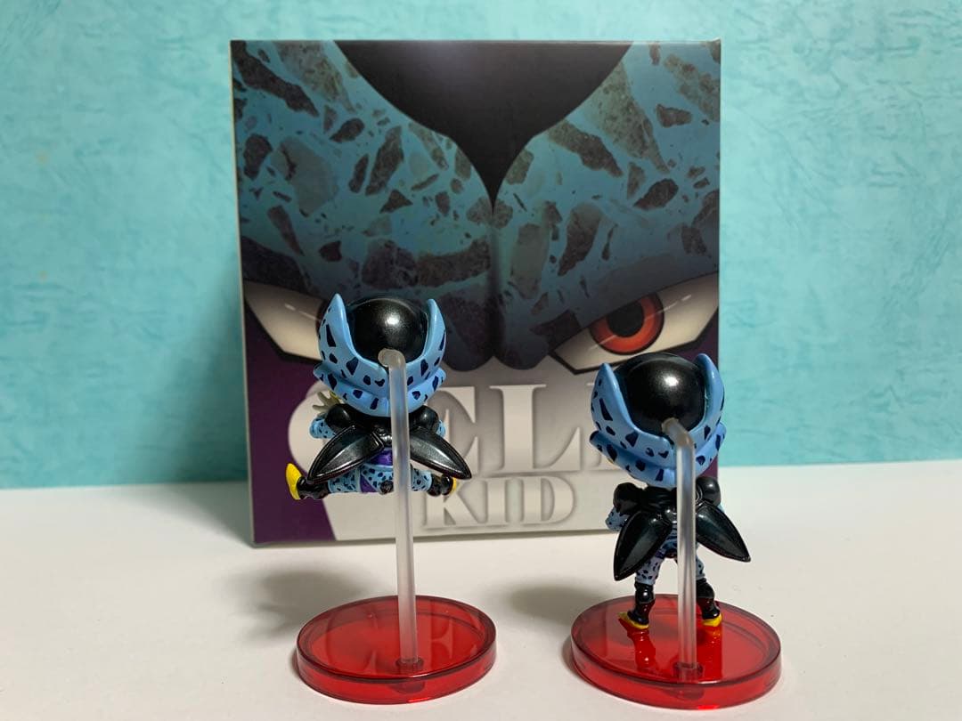 ドラゴンボール　ガレージキット　セルジュニア2体
