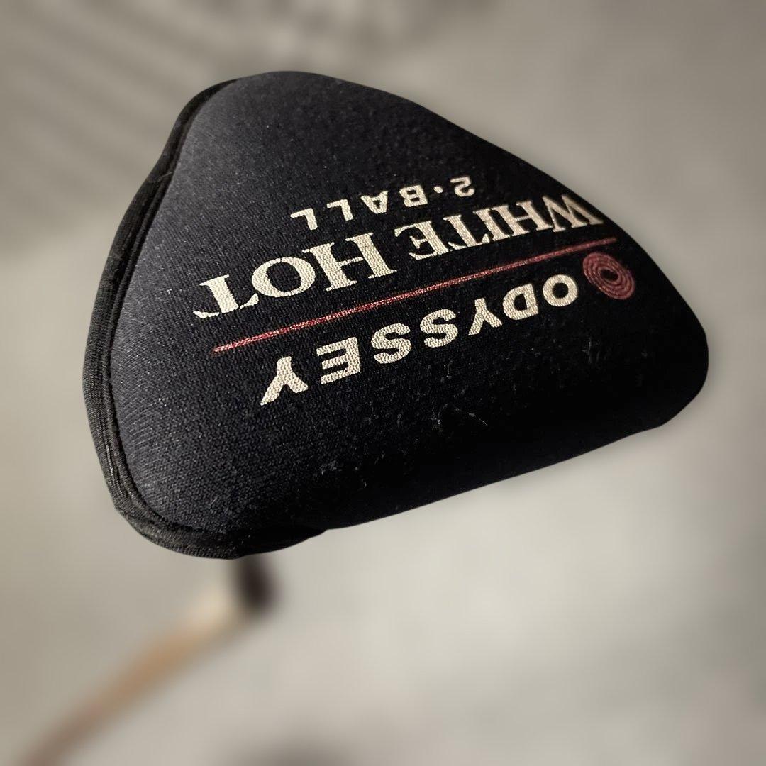 名器極上品新品同様オデッセイWHITEHOT2ボール支給品