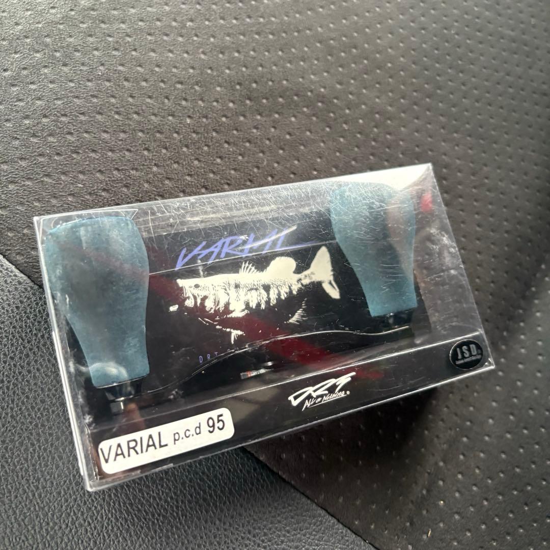 drt バリアルハンドル95 ブラック　ネイビーファットノブ