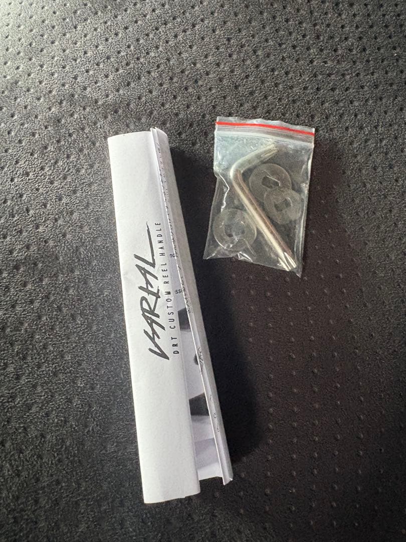 drt バリアルハンドル95 ブラック　ネイビーファットノブ