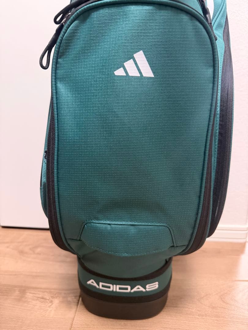 新品未使用adidas アディダス スリーストライプス スタンド式キャディバッグ