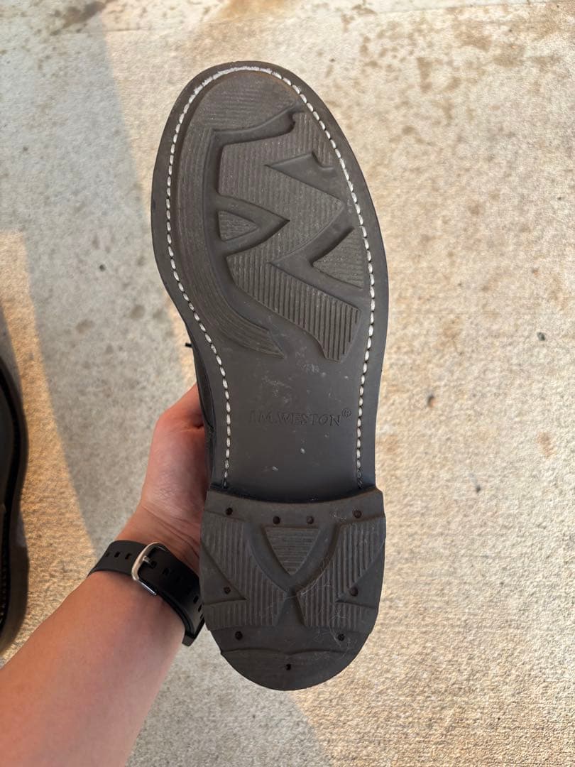 jmweston golf 5D ロシアンカーフ