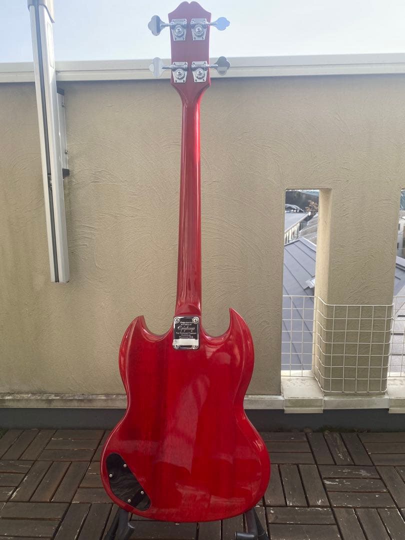 Epiphone EB-0(エピフォン/SGベース)
