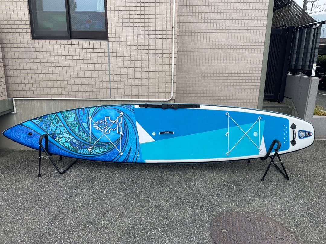 スターボード インフレータブルSUP wave 12'6 30in.