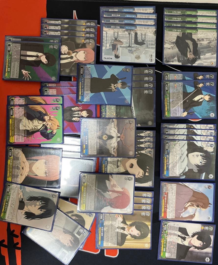 ヴァイスシュヴァルツ テェンソーマン　デッキ