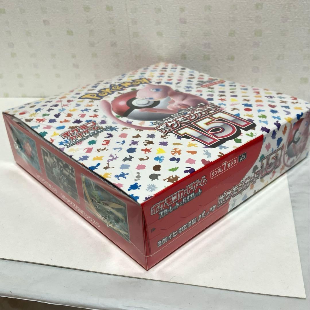 ポケモンカードゲーム 151 1BOX
