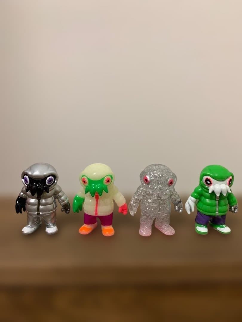 VAG クトゥルフオイド& クトゥルフオイドイカリ 12体セット ギャロミ