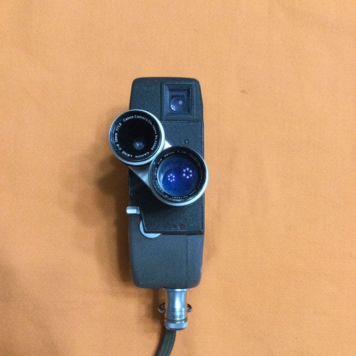 値下げビンテージ　CANON 8Tシネカメラ