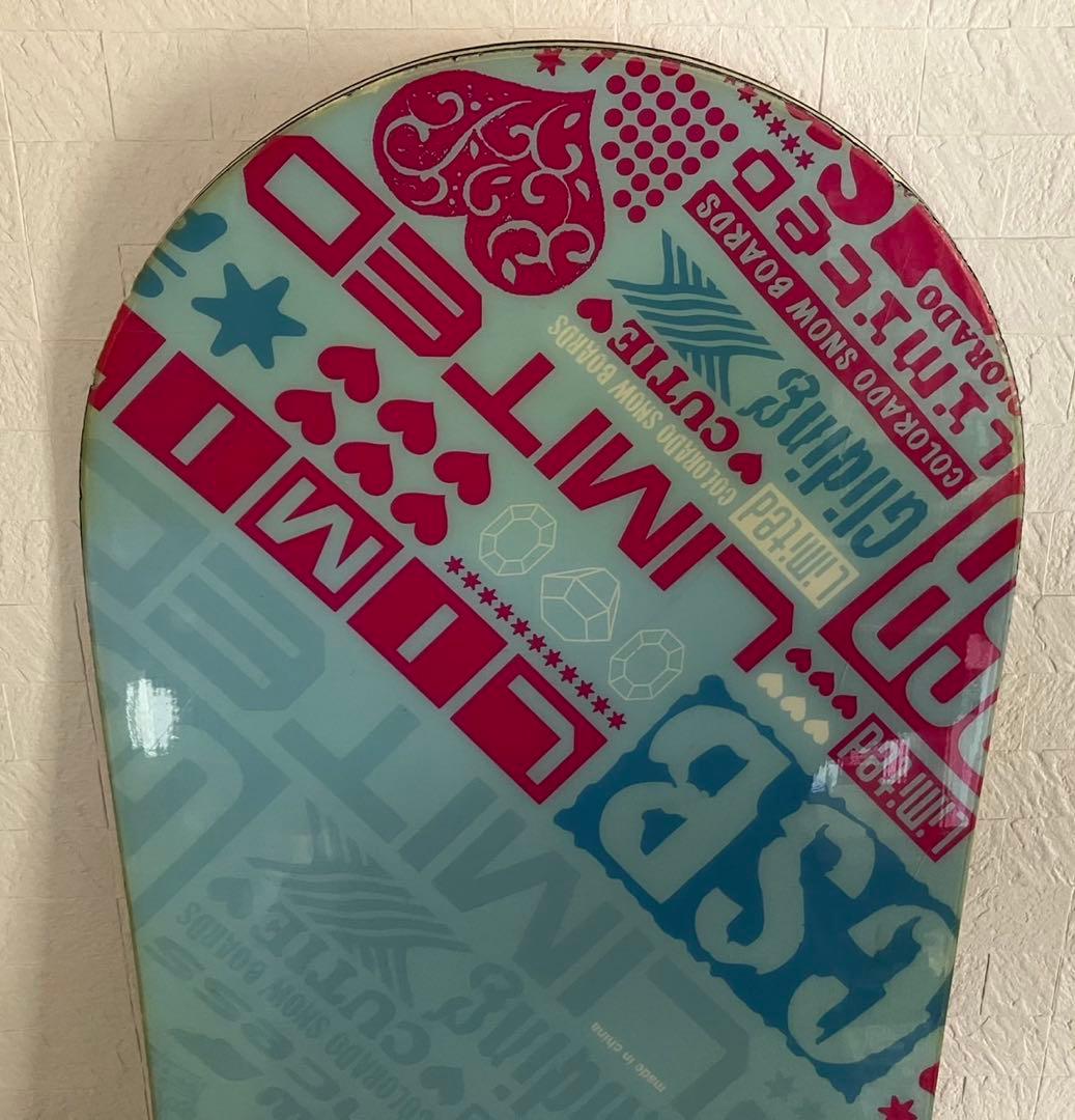 CSB スノーボード　ケース付き