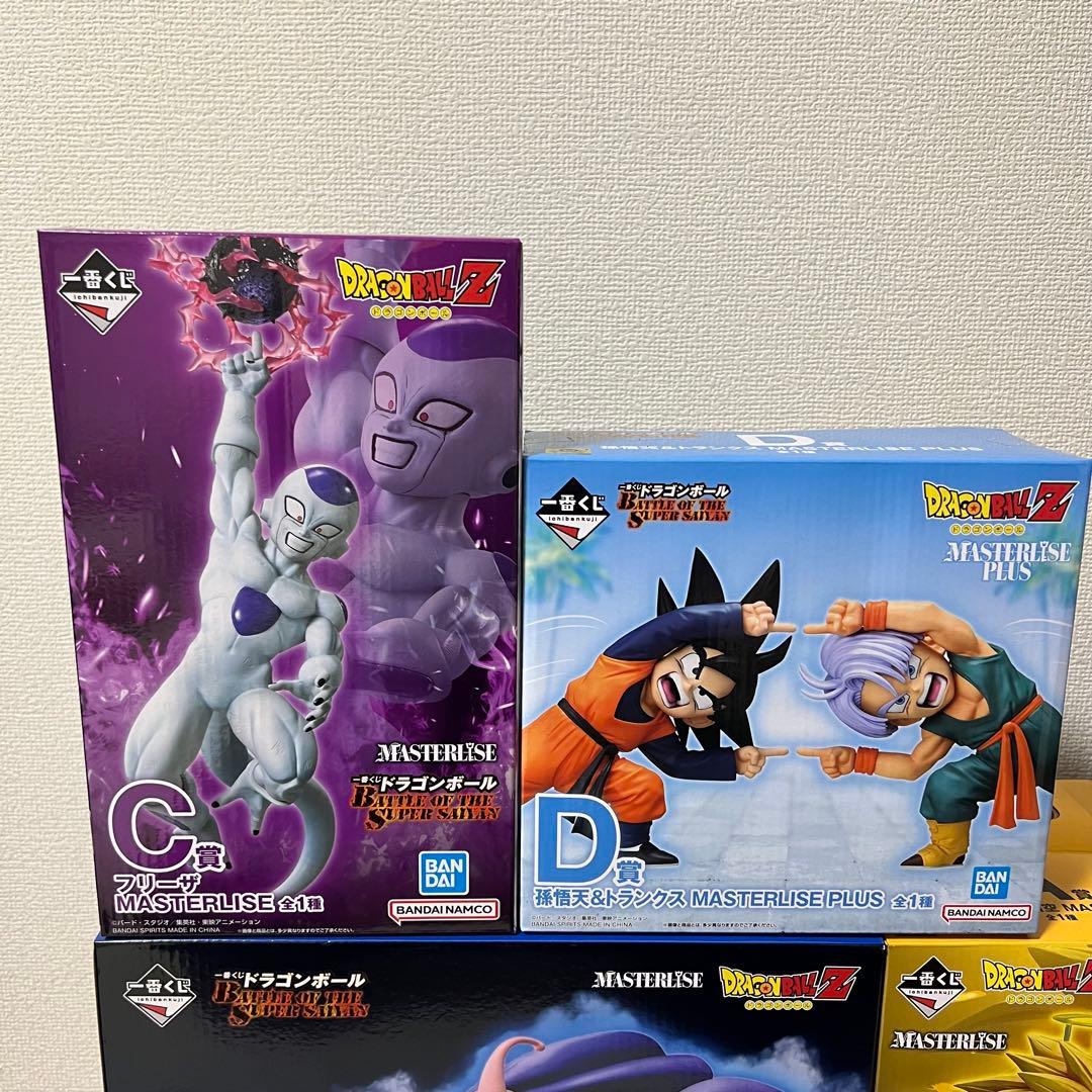 【24時間以内発送】ドラゴンボール　一番くじ　フィギュアコンプセット