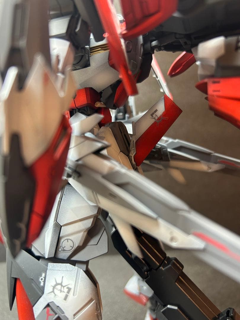 MGエクリプスガンダム　全塗装　完成品