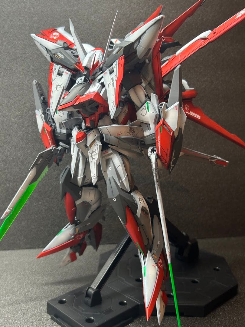 MGエクリプスガンダム　全塗装　完成品