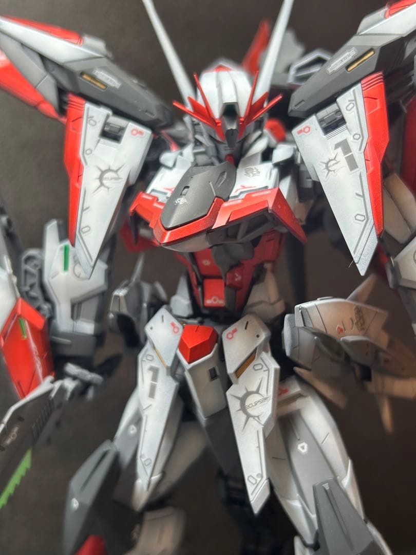 MGエクリプスガンダム　全塗装　完成品