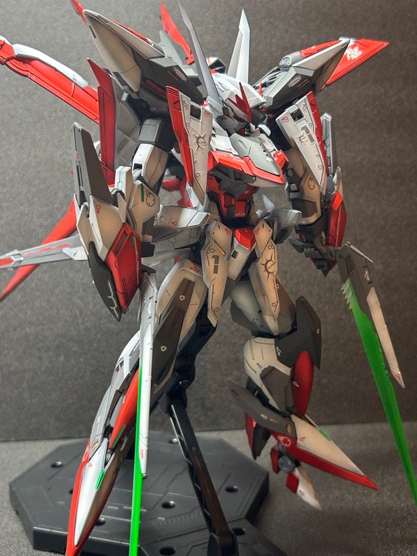 MGエクリプスガンダム　全塗装　完成品