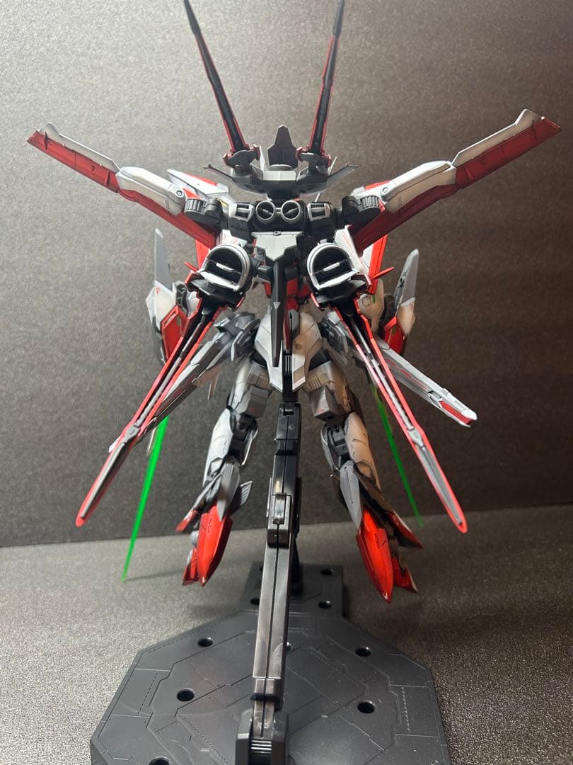 MGエクリプスガンダム　全塗装　完成品