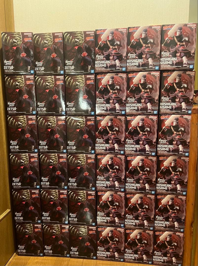 NARUTO-ナルト- 疾風伝 VIBRATION STARS ゼツ 干柿鬼鮫