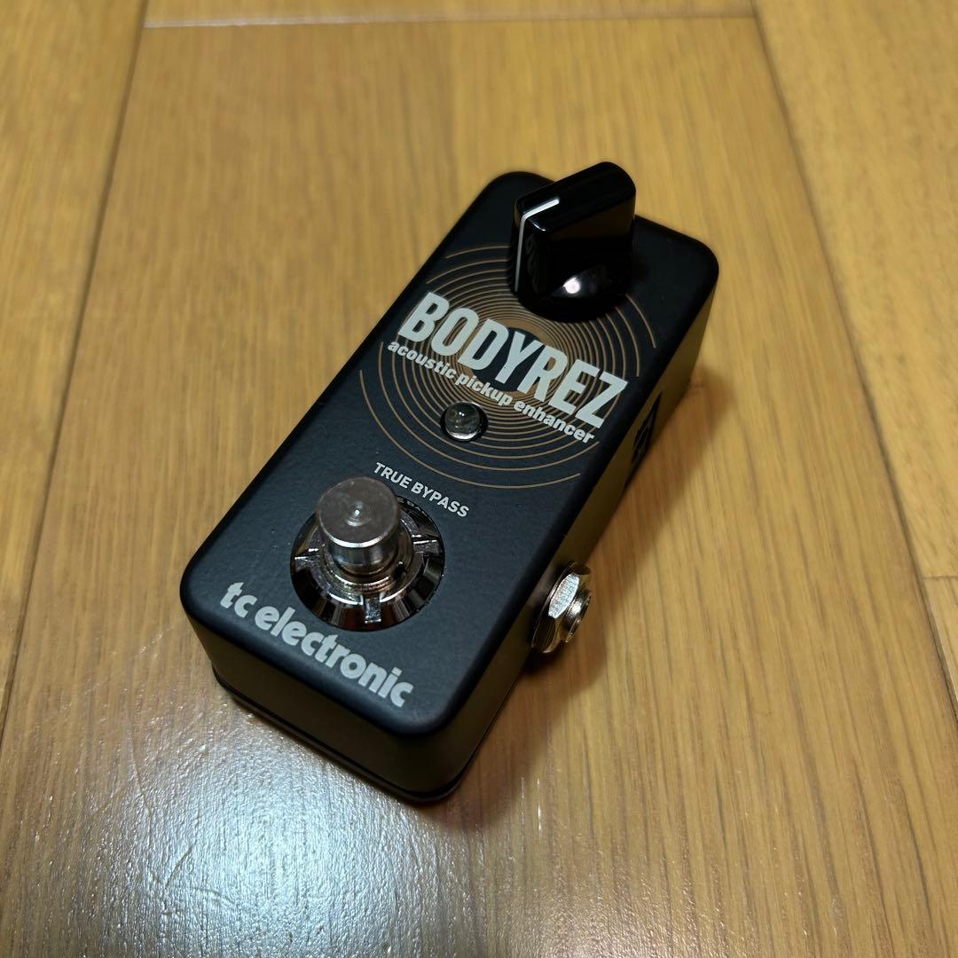 ギター tc electronic BODYREZ