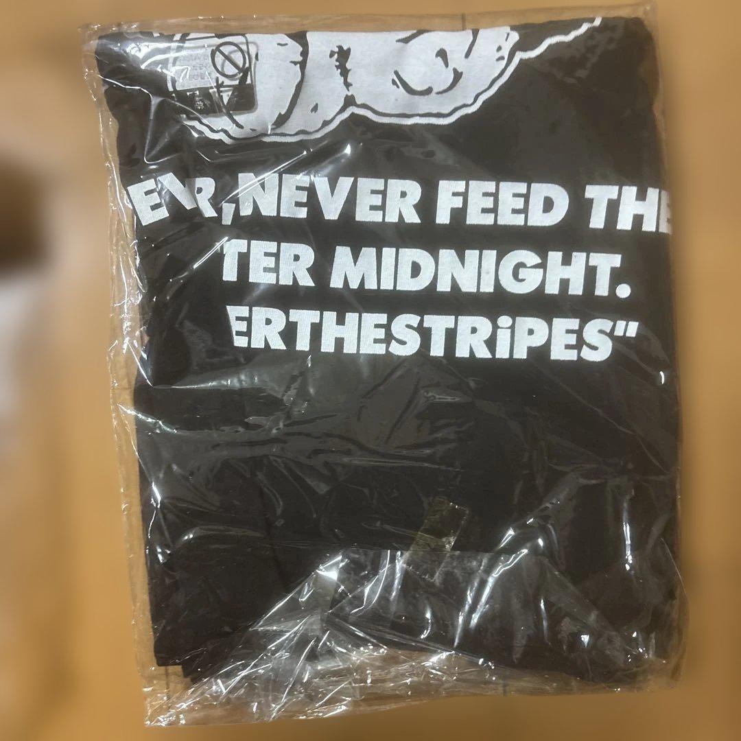 OVER THE STRIPES グレムリン　ぬいぐるみ　フィギュアTシャツ付き