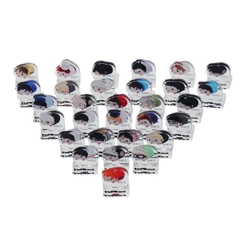 1018【新品】ハイキュー のるキャラ HQ10th アクフィ ぬいぐるみ