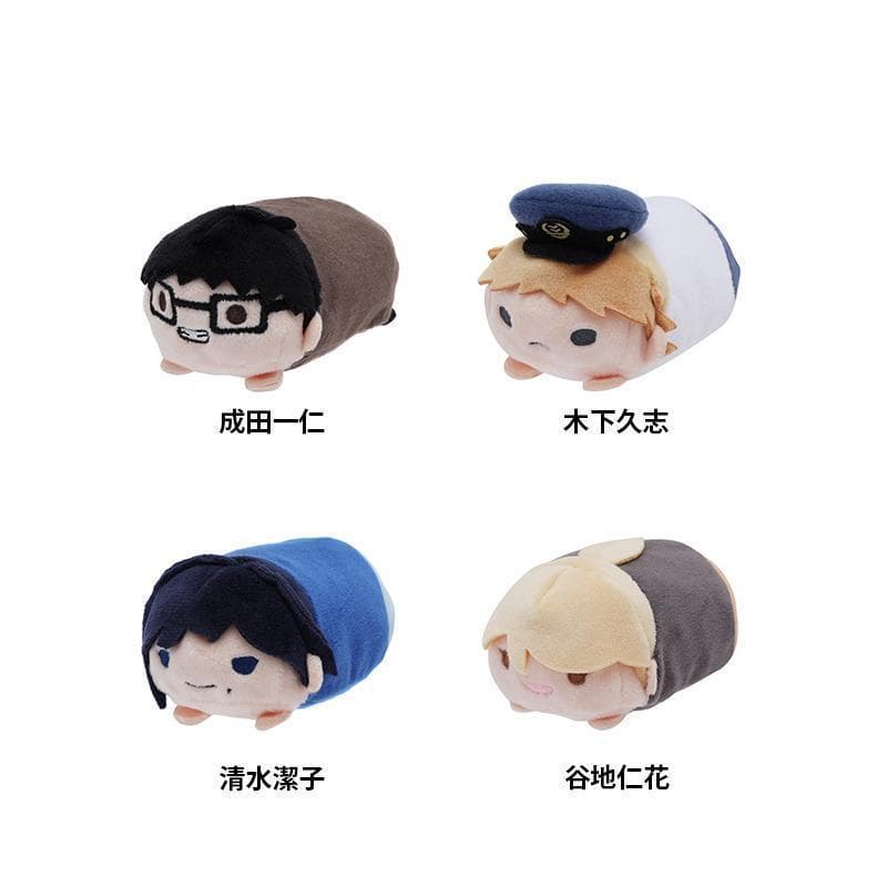 1018【新品】ハイキュー のるキャラ HQ10th アクフィ ぬいぐるみ