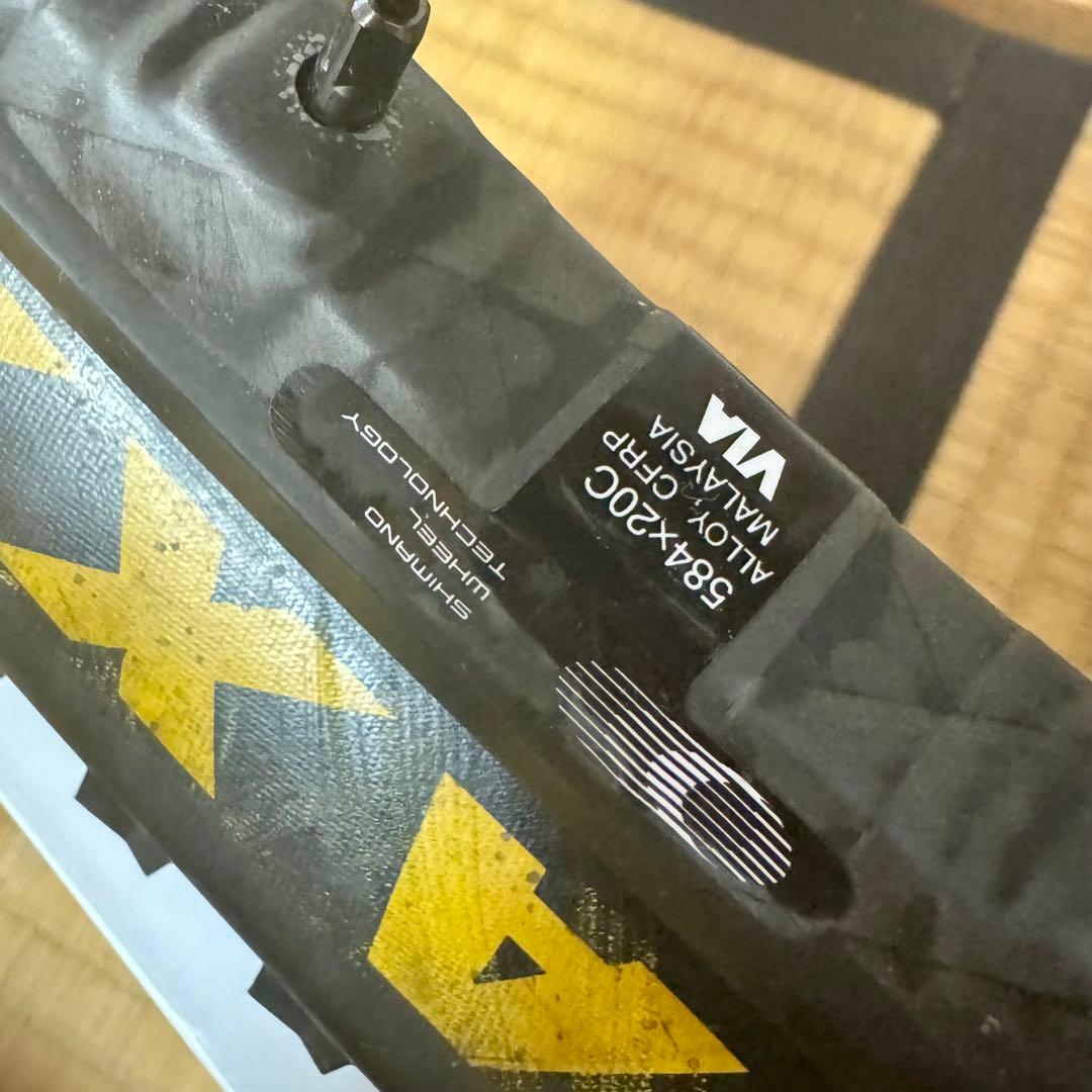 【値下げ】シマノ MTBホイール WH-M9000-TL(XC用27.5インチ)