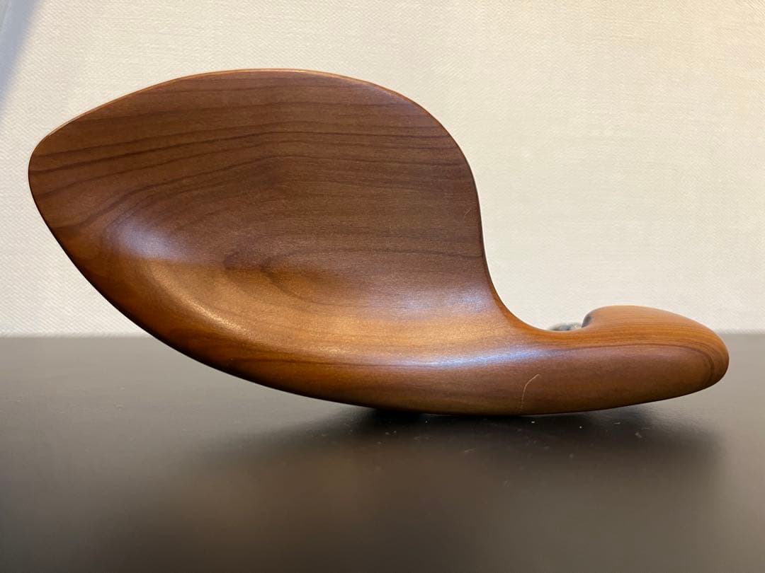 『未使用品』Berdani バイオリン 顎当て　柘植チタン