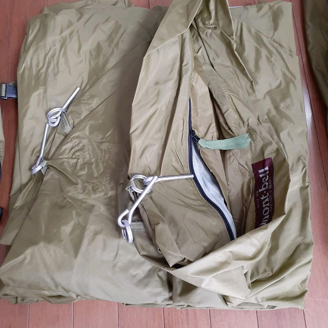 モンベル mont-bell / テント ムーンライトテント 5型