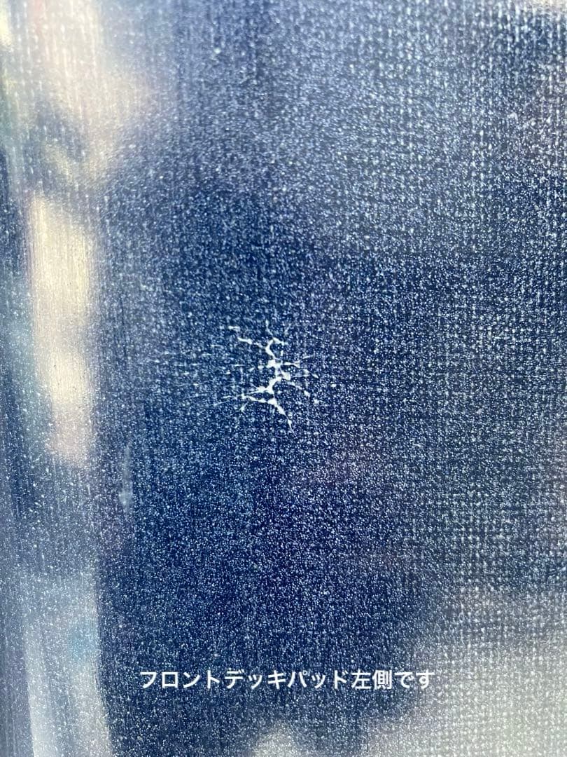 値下げ ロスト パーティプラッター5′9超浮力激早 美品 限定色 フィン付