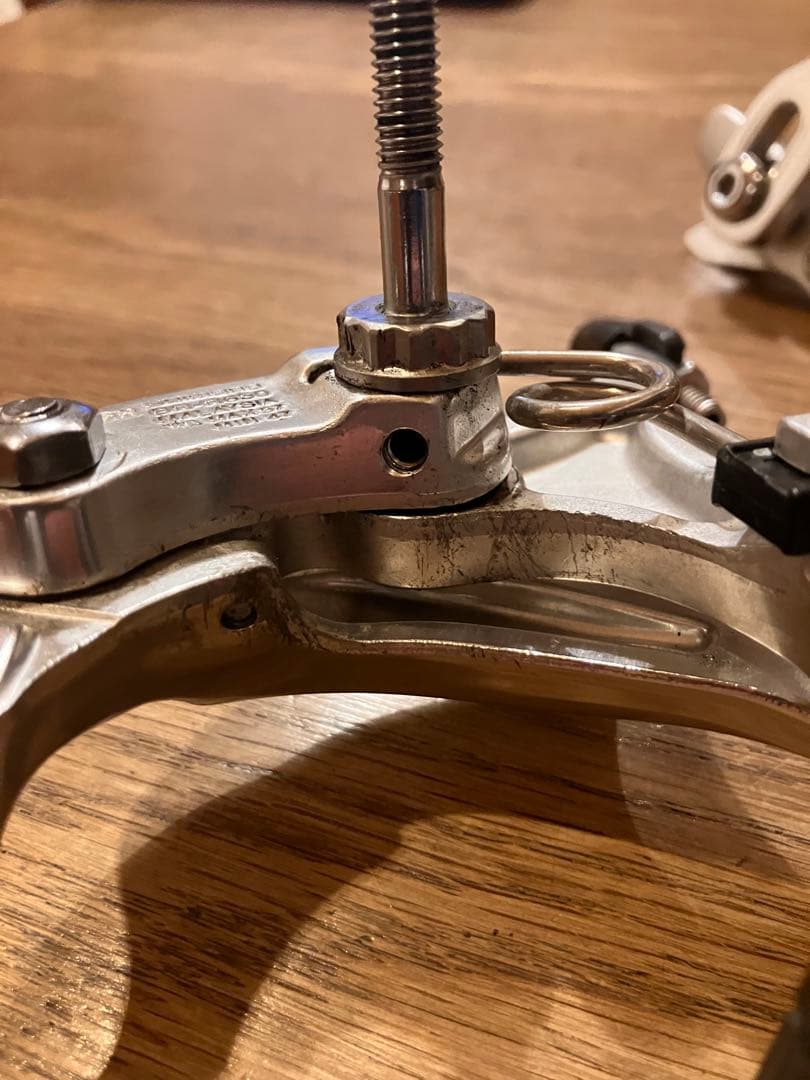 SHIMANO br-r650 ロングアーチ　 キャリパーブレーキ シルバー