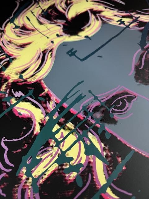 額装済/Sunday B Morning Beethoven II/ウォーホル