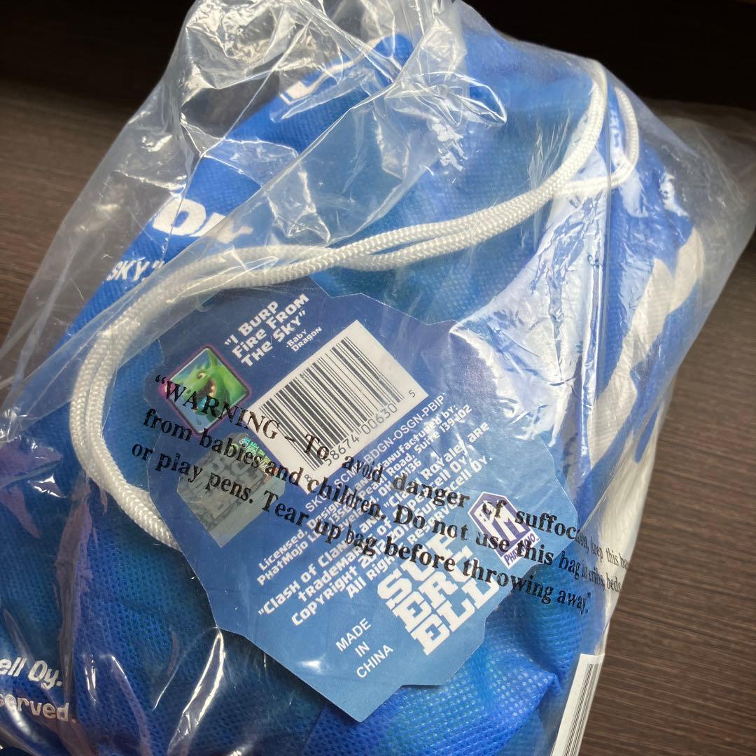 クラッシュロワイヤル　ベビードラゴン　ぬいぐるみ　新品未開封　非売品　クラロワ