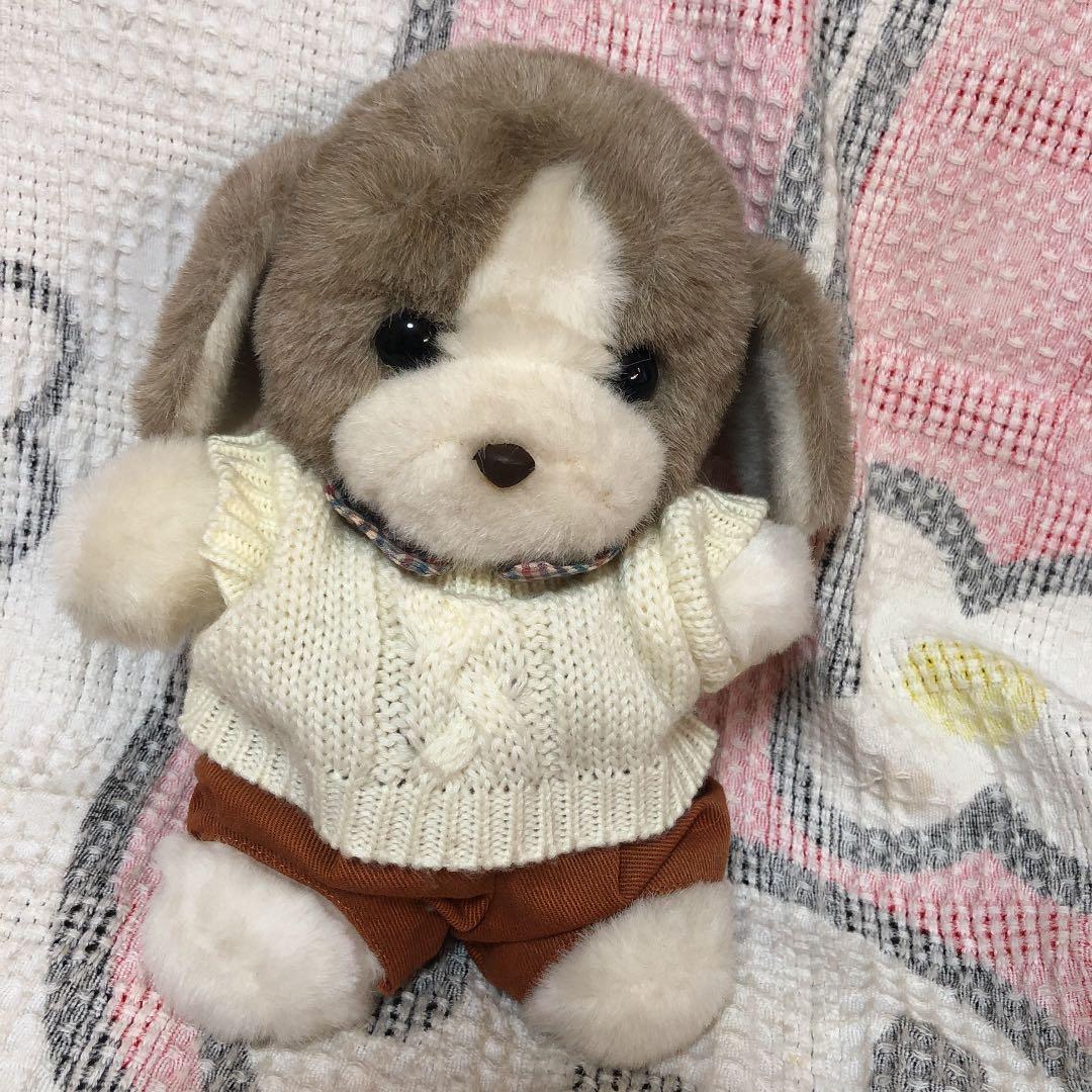 昭和レトロ　ヴィンテージ　サンアロー　ラッキー＆サンディ　ぬいぐるみ　中古品