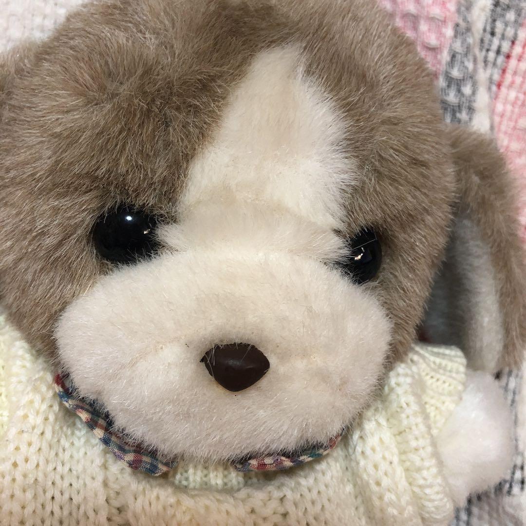 昭和レトロ　ヴィンテージ　サンアロー　ラッキー＆サンディ　ぬいぐるみ　中古品