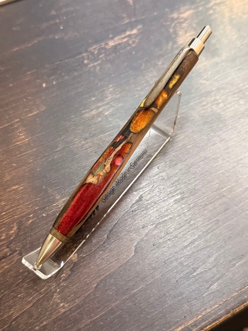 woodpen craft ハーモニックウッド　黒柿　シャーペン