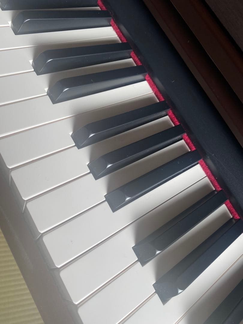 Rolandデジタルピアノ88鍵盤 ダークブラウン08年製(送料12000円)