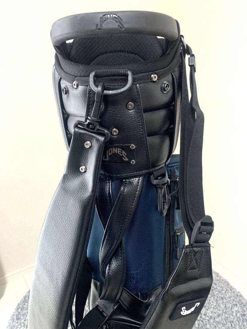 JONES キャディバッグ ユナイテッドアローズ別注【極美品】タオル付き