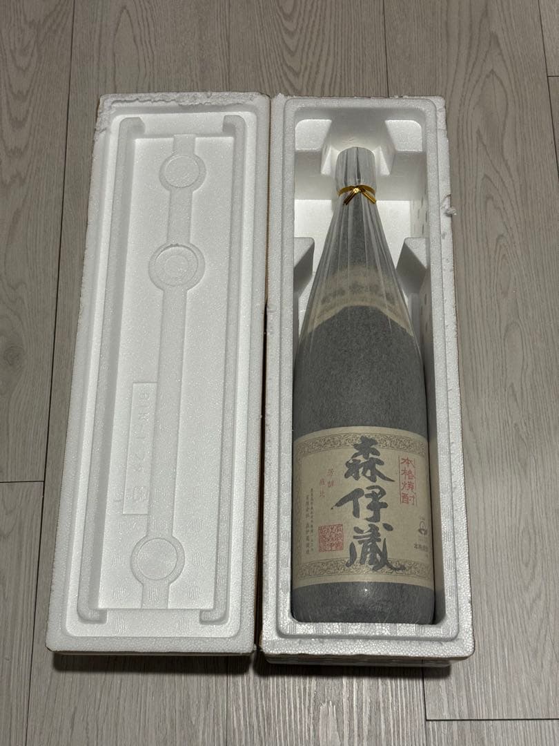 （ぱんだ）森伊蔵1800ml