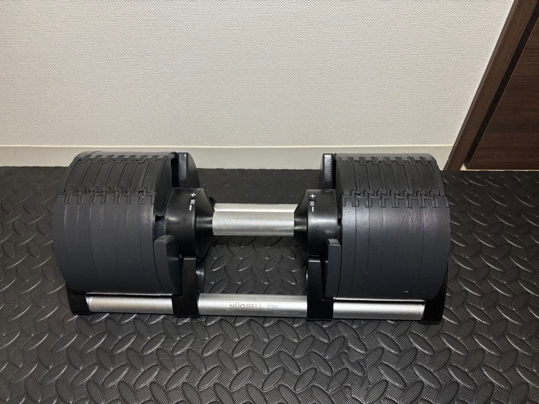 フレックスベル可変式 ダンベル 2kg刻み 36kg①