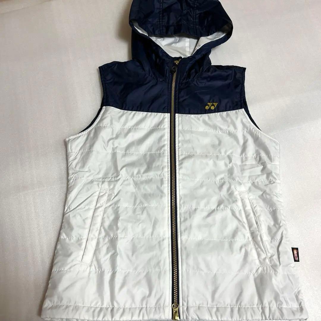 YONEX フード付きベスト リバーシブルスカートセット M