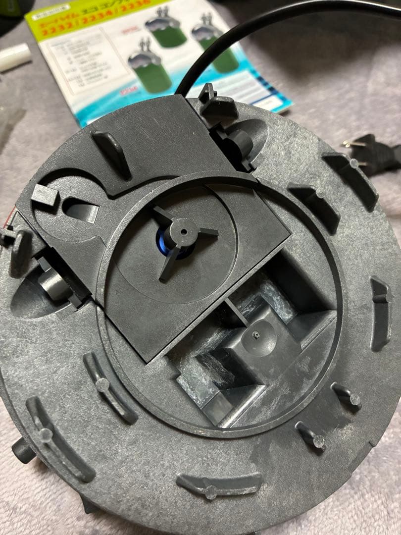 エーハイム2232ecoコンフォート　外部フィルター　おまけ付き