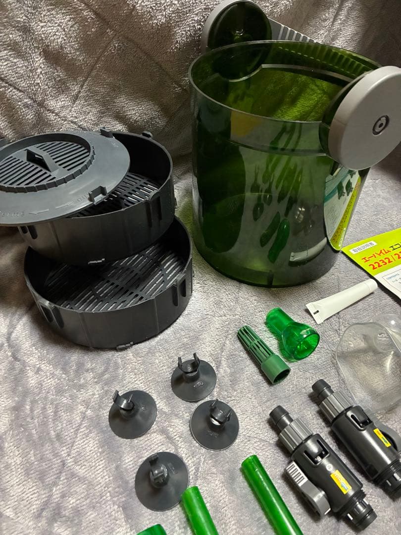 エーハイム2232ecoコンフォート　外部フィルター　おまけ付き