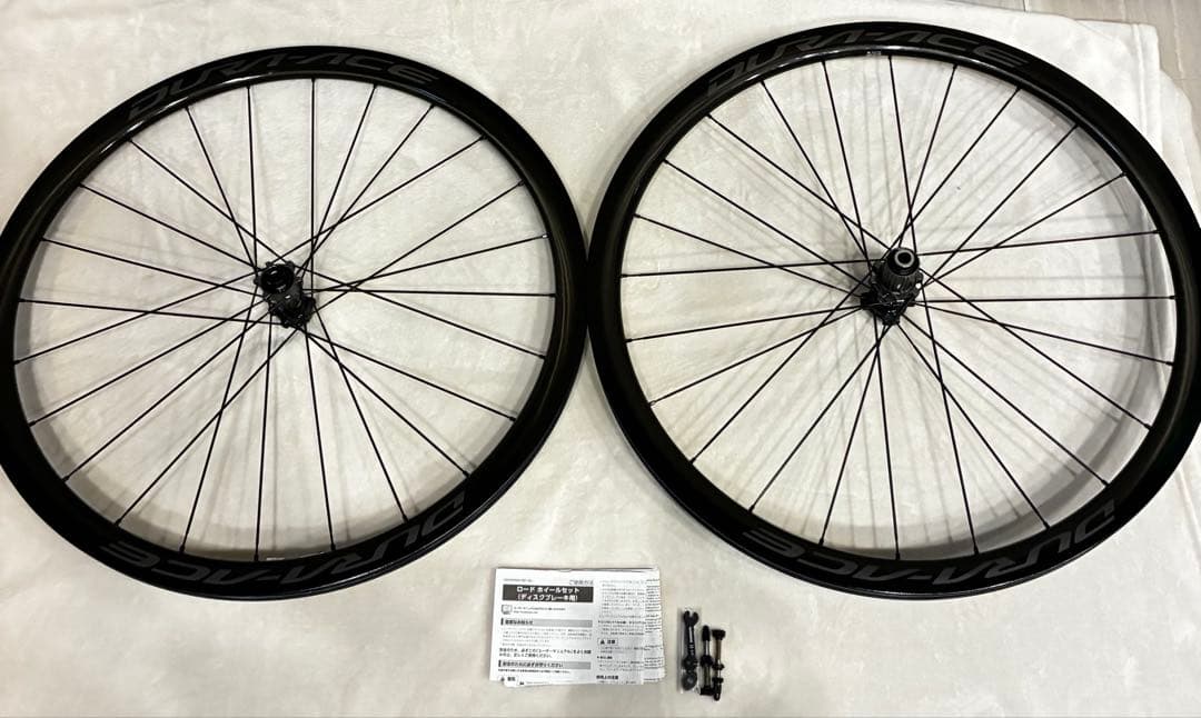 シマノ DURA-ACE デュラエース WH-R9170 c40 中古
