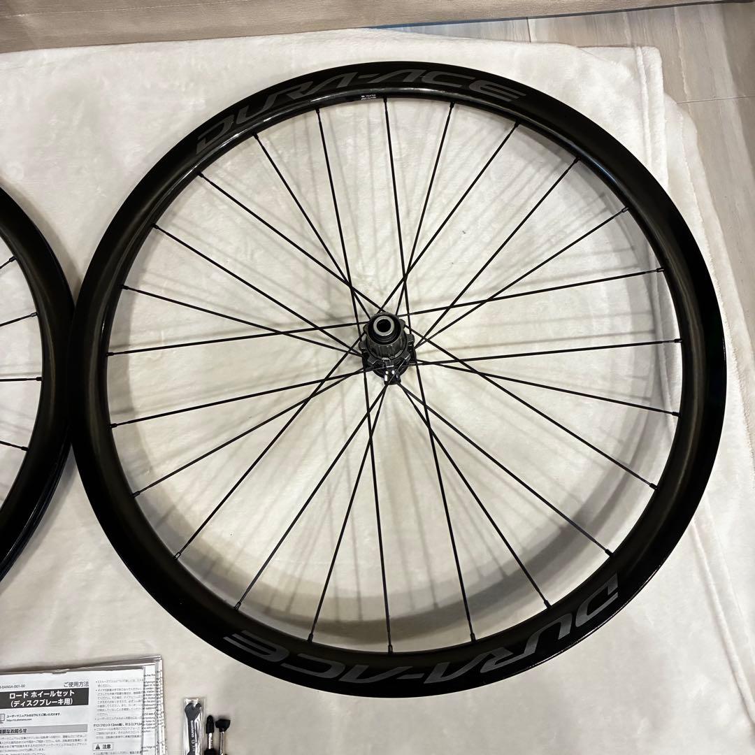 シマノ DURA-ACE デュラエース WH-R9170 c40 中古