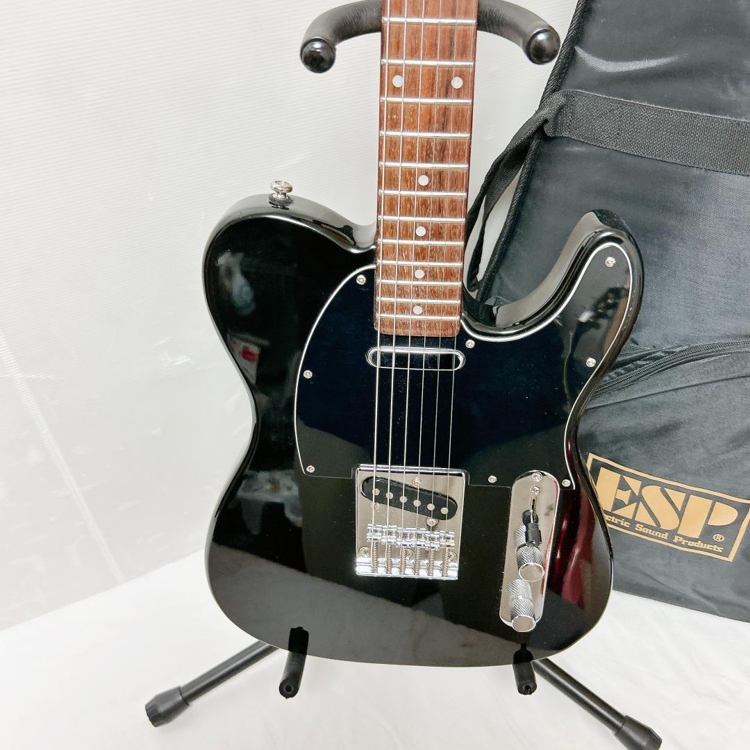 美品 Barclay バークレー Telecaster テレキャスター ブラック