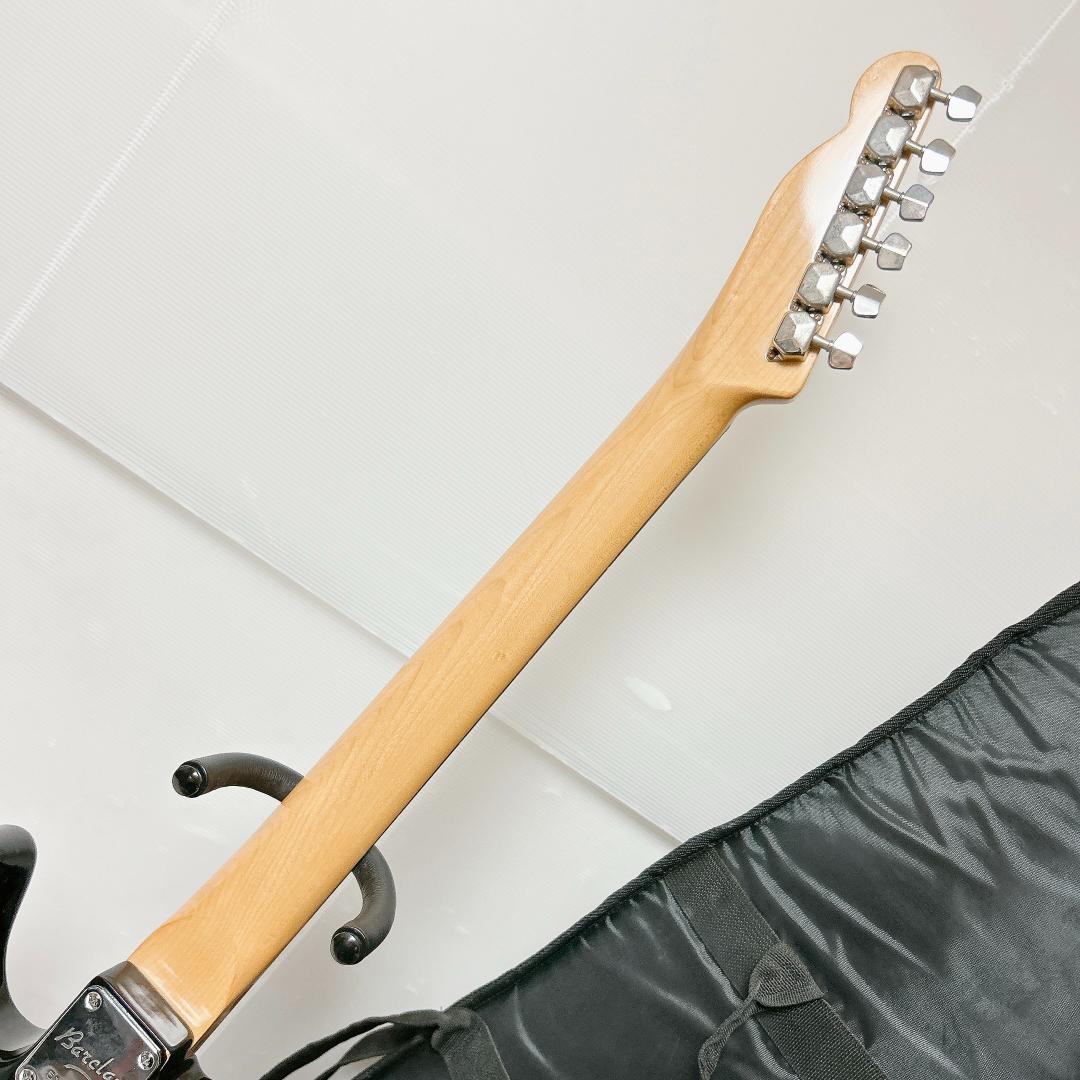 美品 Barclay バークレー Telecaster テレキャスター ブラック