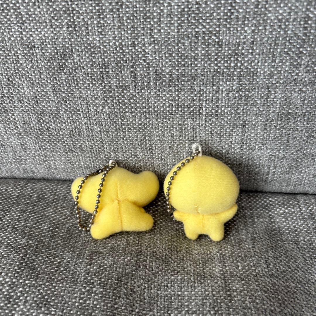 こげぱん　クリームキレイぱん　キレイぱん　ぶらマスコット　ぬいぐるみ