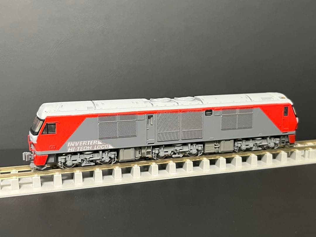 も*ん様 KATO 7007-2改 DF200-901号機 登場時タイプ