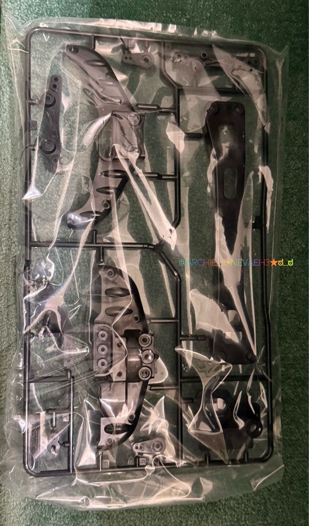 【未組み立て】タミヤ★フォードフォーカス RS WRC 01 TB-01シャーシ